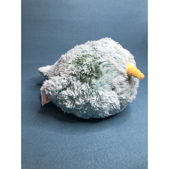 Squishable Nahwal , Whale plush 11 X 10"‎ aqua mint whale stuffed animal - Picture 3 of 4